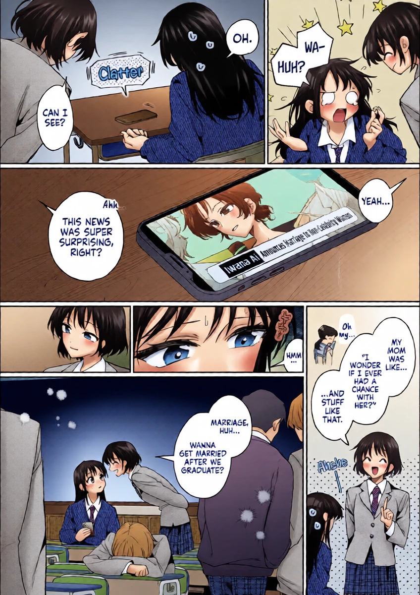 [Boushitsu Yesterday (Kawauchi)] Yakusoku Kakioroshi | Promise - Bonus Story (R18 Yuri Soushuuhen i no Arika - where love is) [English] [Castle TL] [Digital]