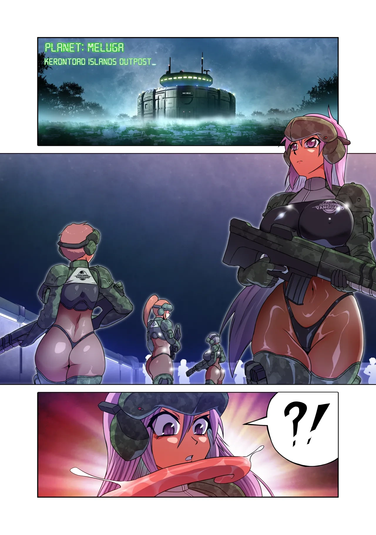 (Guro warning) (beast anime) T.F.V Kerontoad campaign P0-17