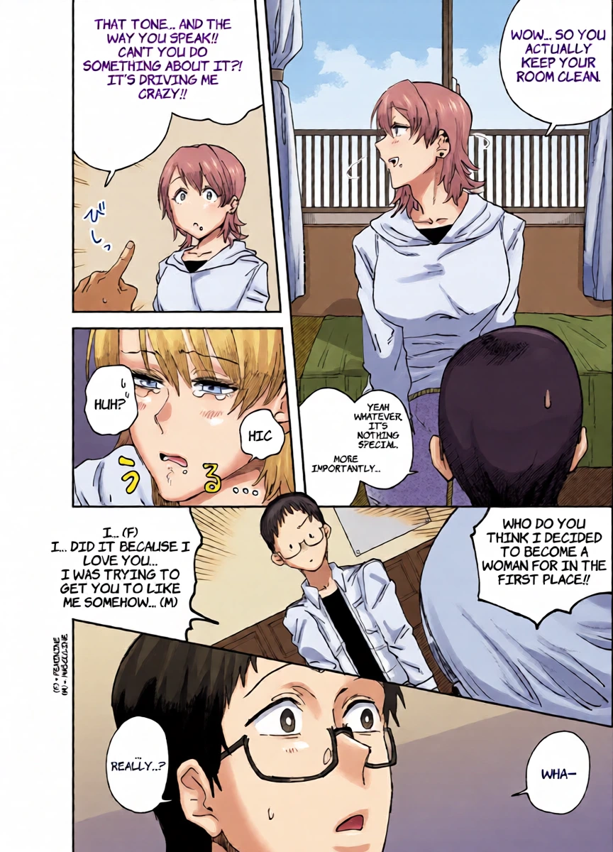 [Hakai Daiteikoku (Iayaginuza Kanbou Choukan Mea)] Suck It, Pretty Please! (Shemale & Mesu Danshi Goudoushi C's HAVEN 3 Ball) [English] [wdir] [Digital]