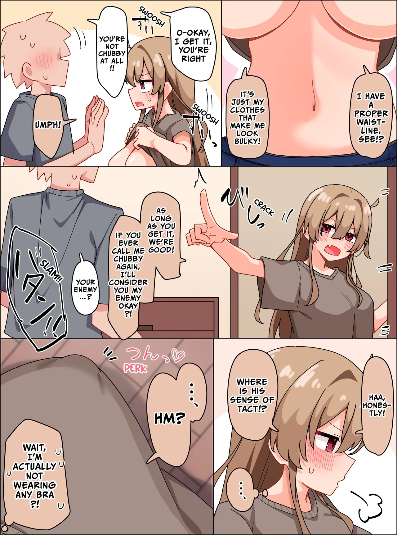[Cotu] Furen's Bulky Clothes (Pixiv Fanbox) [English]