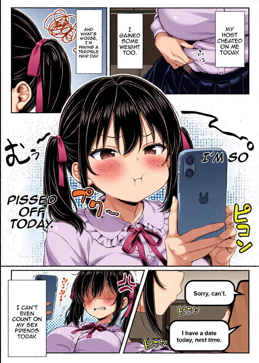 [Mimizu Thousand (Kuroneko Lamp)] Sekai Ichi Kawaii Watashi-chan no Unmei no Hito wa Zetsurin Dekachin Oji-san | I'm The World's Cutest Girl And My Destined Partner Is A Peerless Old Man With A Huge Dick [English] {Doujins.com}