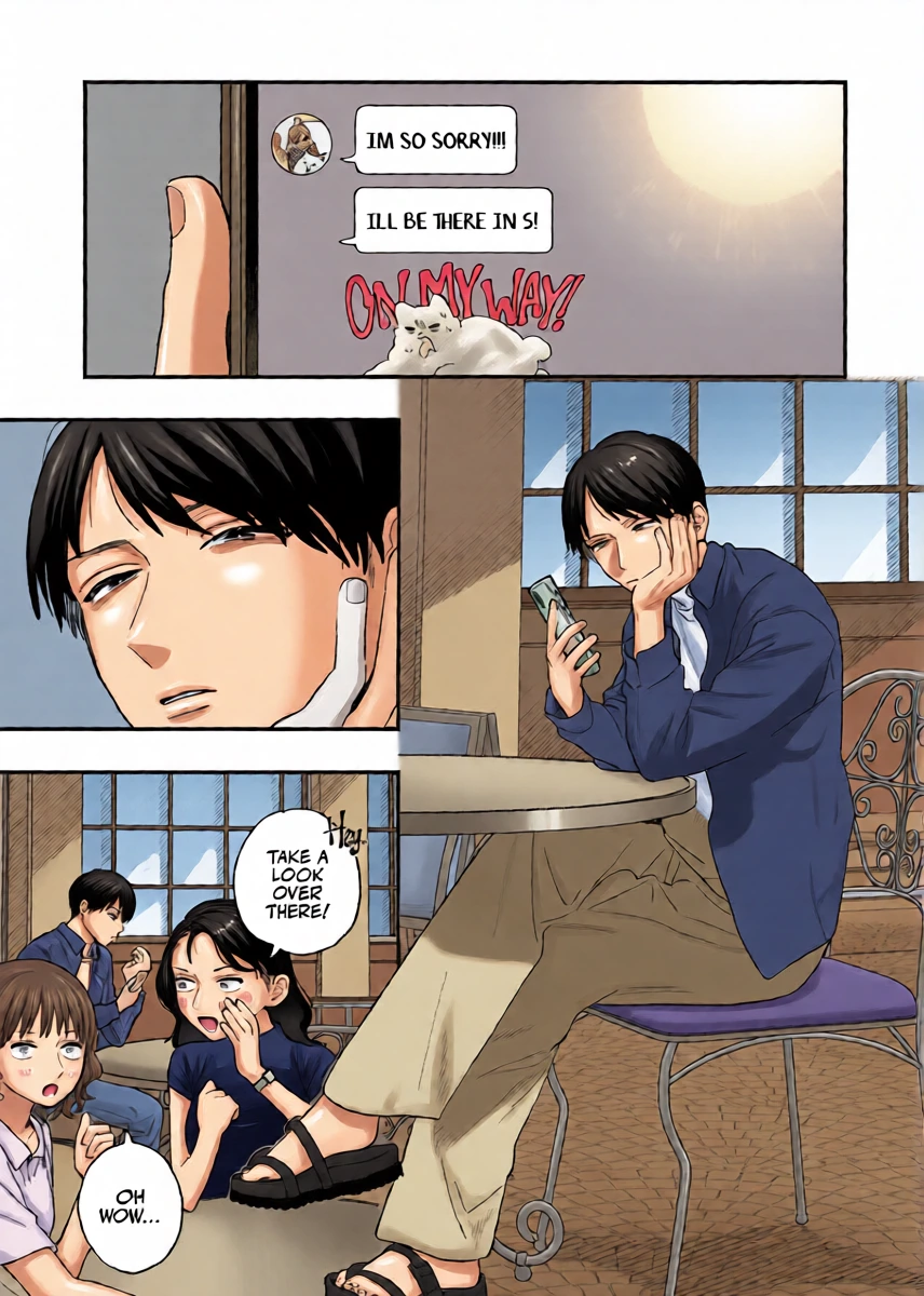 [suikabatake] My Tall Girlfriend [Digital] [English] [A Cool Person]