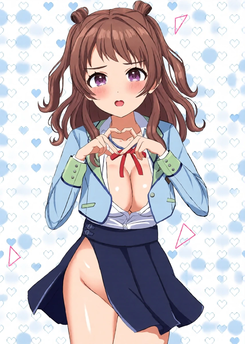 [Moreriikusu (More)] Saki-chan wa P ni Nandemo Shitekureru | Saki-chan Will Do Anything For P (Gakuen IDOLM@STER) [English] {Doujins.com} [Digital]
