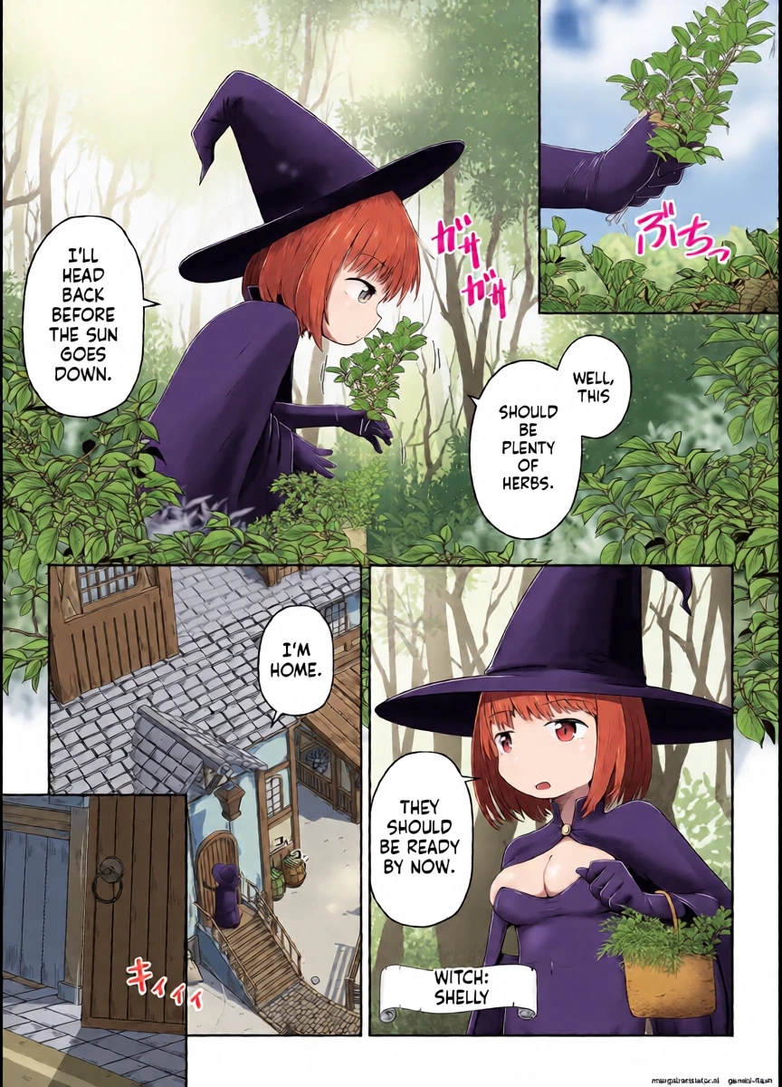 [Ecchi Ecchi Daifuku (Neko Daifuku)] Majo ni Torawareta Shounen Shoujo ga Hitasura Zecchou Saserarete Taieki o Shiboritorareru Ohanashi [English]