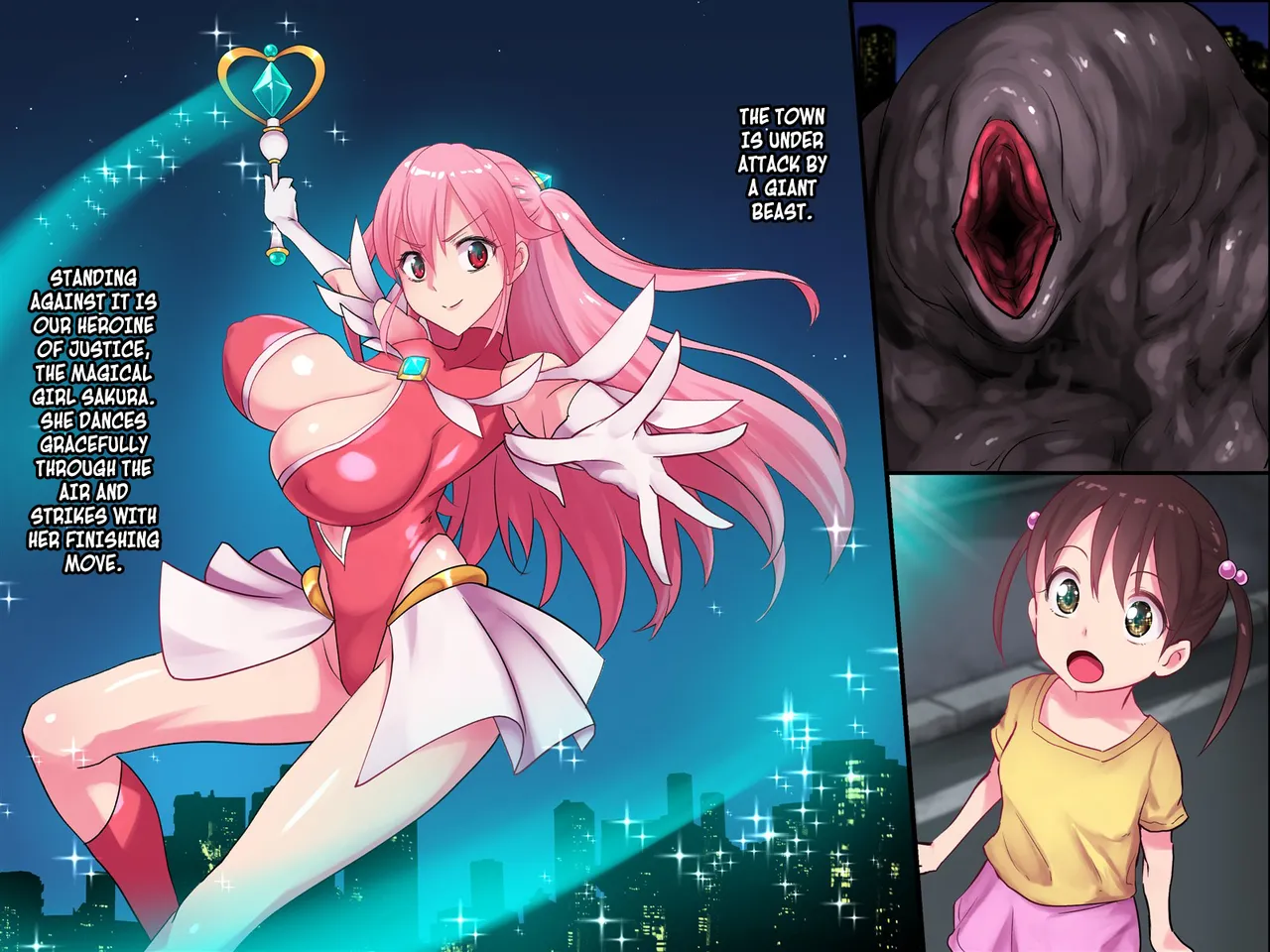 [Ecolonun (Numeko)] Magical Girl Sakura: Infinite Hell [English] [Kuraudo]