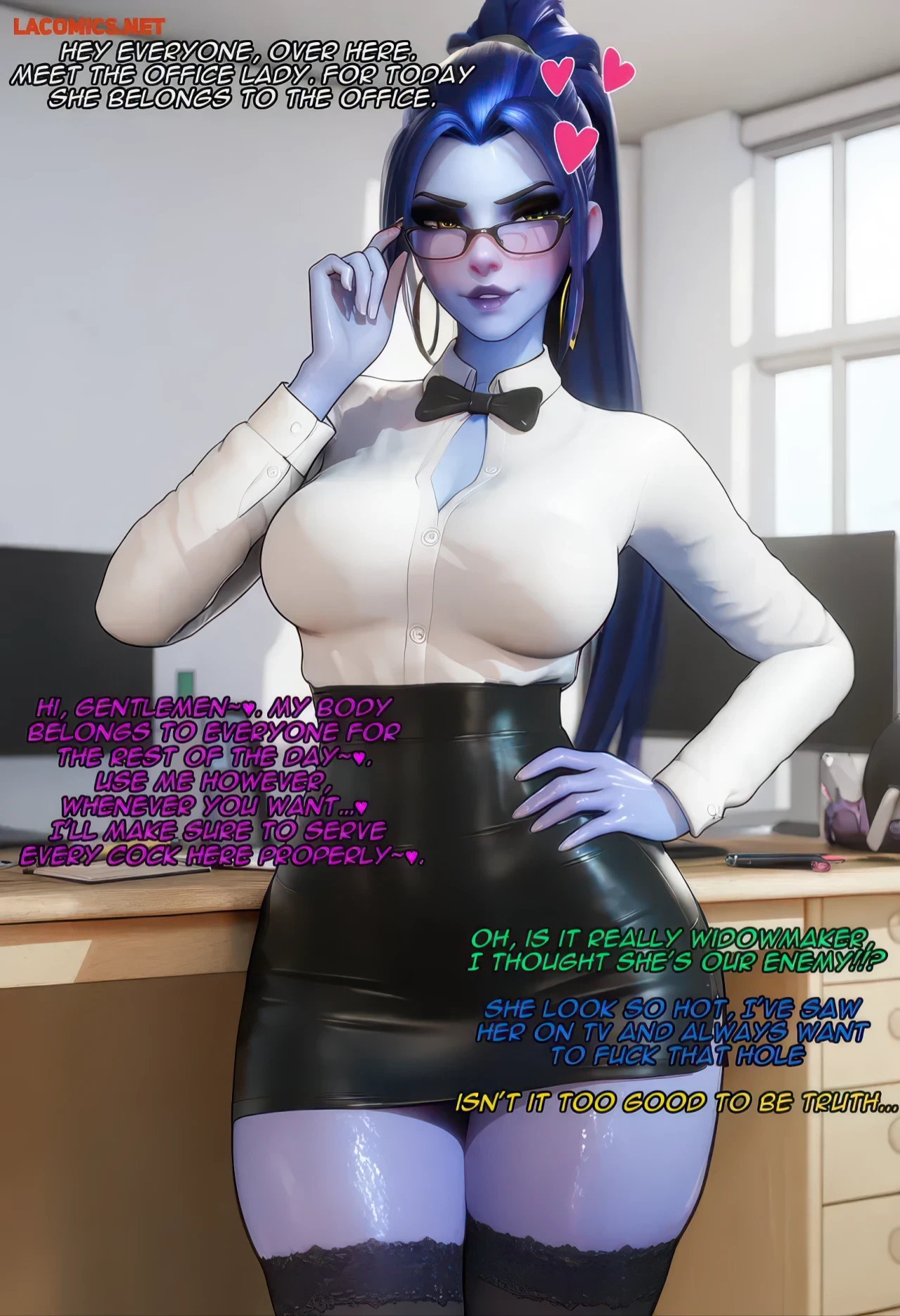 Fallen Hero Bonus Chapter (Part 1) [LewdLilith] [AI Generated]