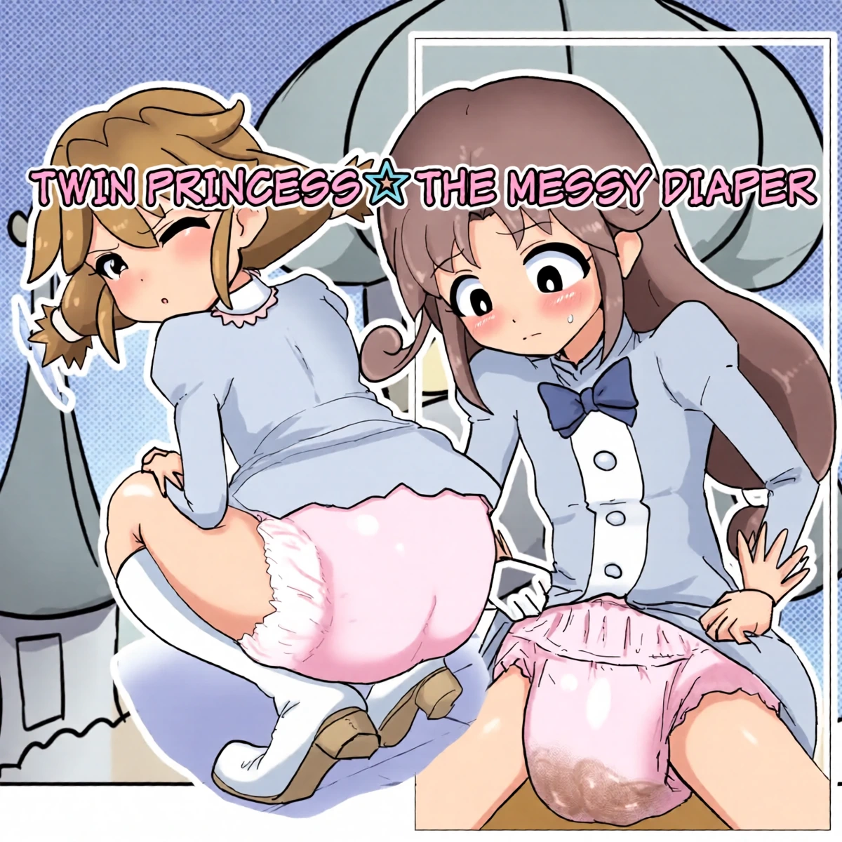 [Road Again] Futago Hime☆Omutsu Unchi | Twin Princess☆The Messy Diaper [English] [SGMJanus]