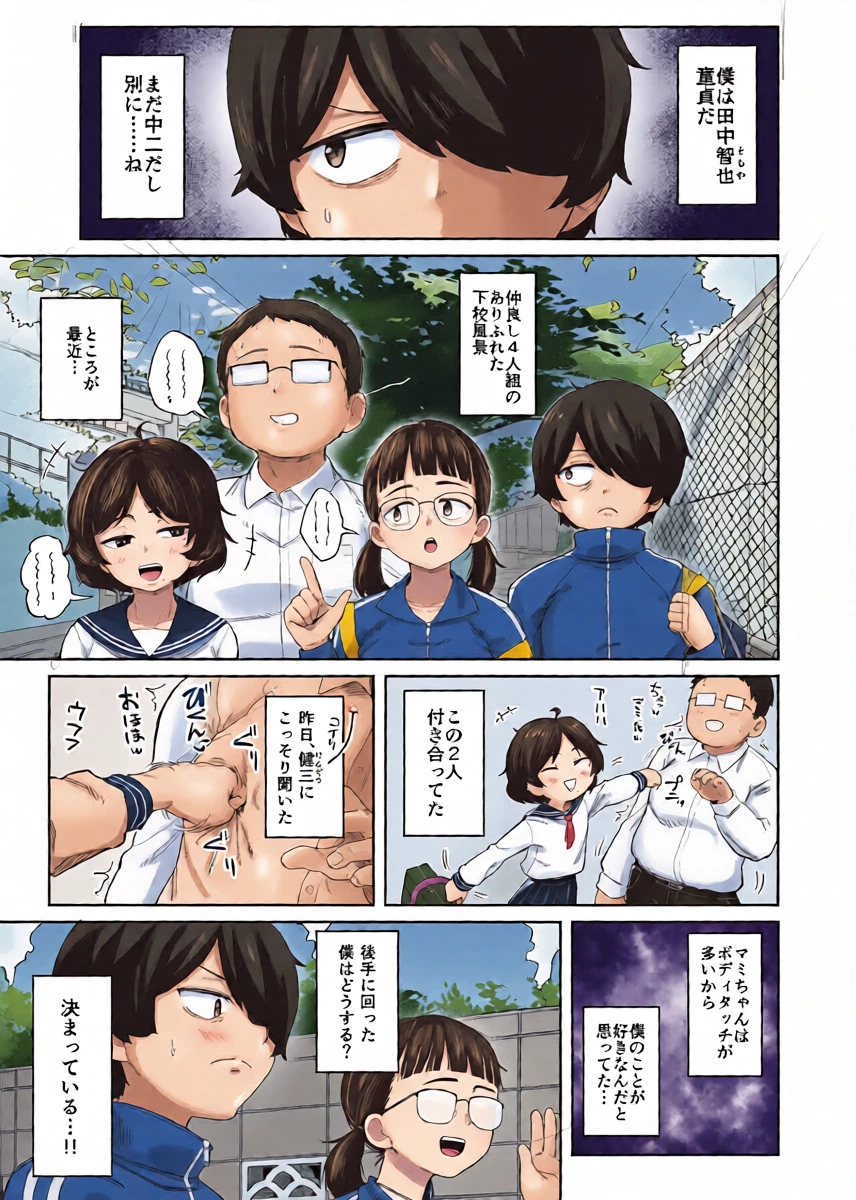 [Narukami Hanten (Nagumo Naruse)] Imo Jersey no Jimi na Osananajimi to Ecchi Suru Hanashi [Digital]