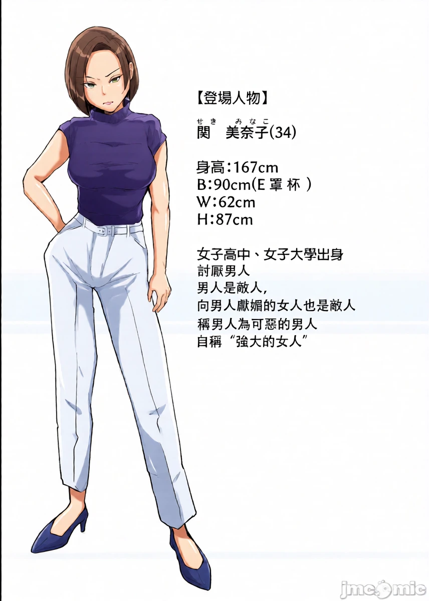 [FZ: (Fujisaki Fujiko)] Tatoe Futanari-byou ni Kakatta to shite mo Kuso Osu-domo to Watashi wa Chigau!! [Chinese] [callH个人汉化]
