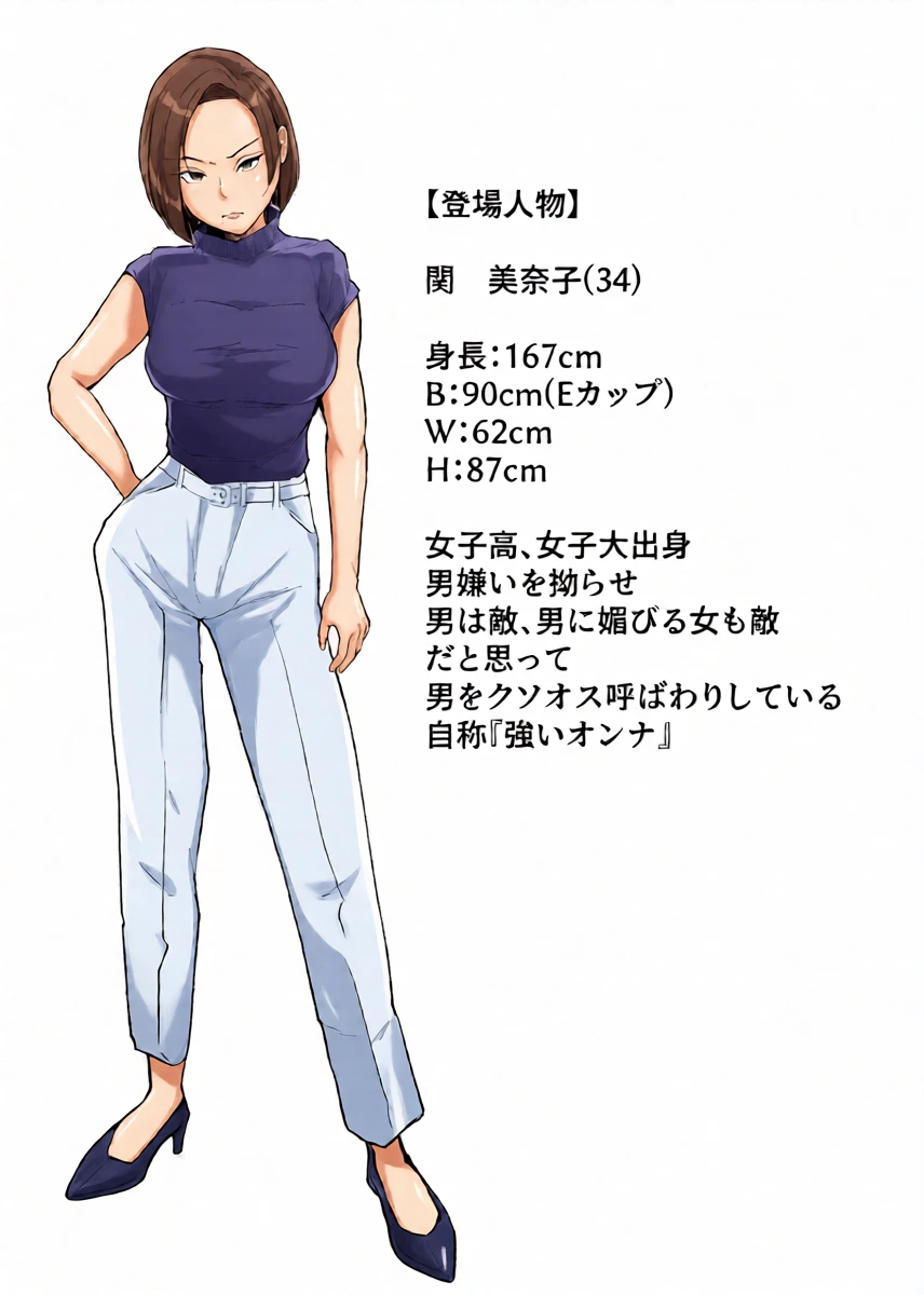 [FZ: (Fujisaki Fujiko)] Tatoe futanari byou ni kakatta to shite mo kuso osu-domo to watashi wa chigau! ! [Digital]