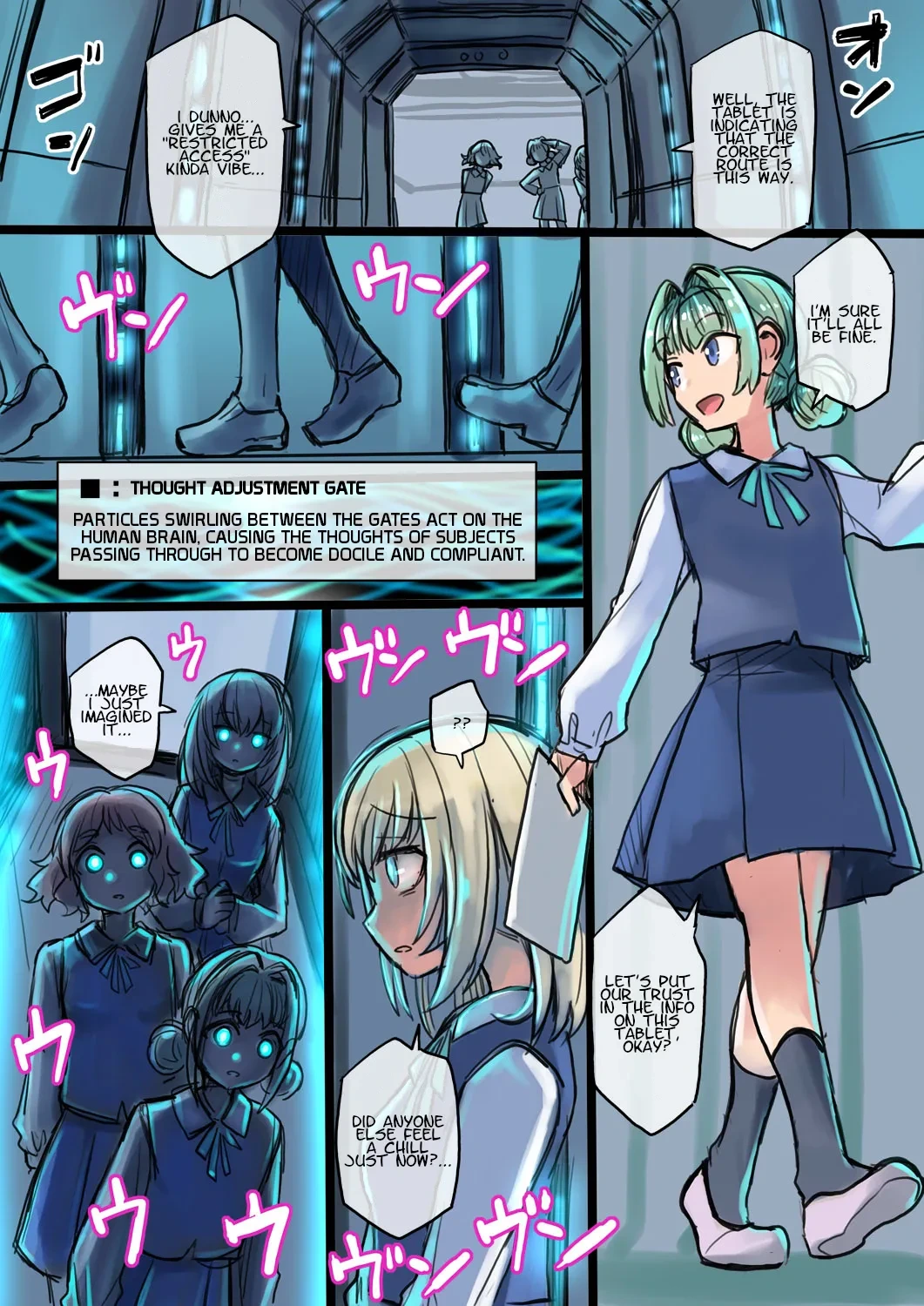 [581] Mujikakuna Sekusaroido Robot e no Henshin | Oblivious Transformation into Sexaroid Robots [English + Text Cleaned] [Optitron]