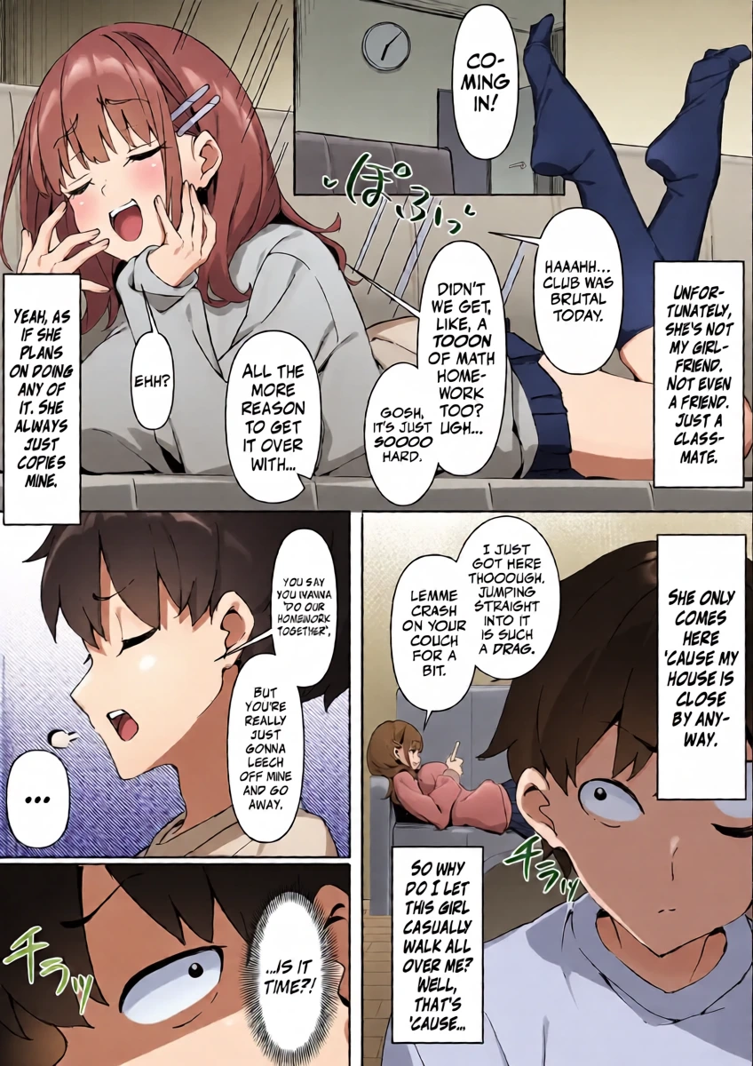 [Kurage no Suisou (Hagakure Kurage)] The Story of a Masochist Punished for Secretly Sniffing His Female Classmate's Feet | Kurasu no Joshi no Ashi wo Katteni Kaida Mazo ni Batsu ga Kudaru Hanashi [English]