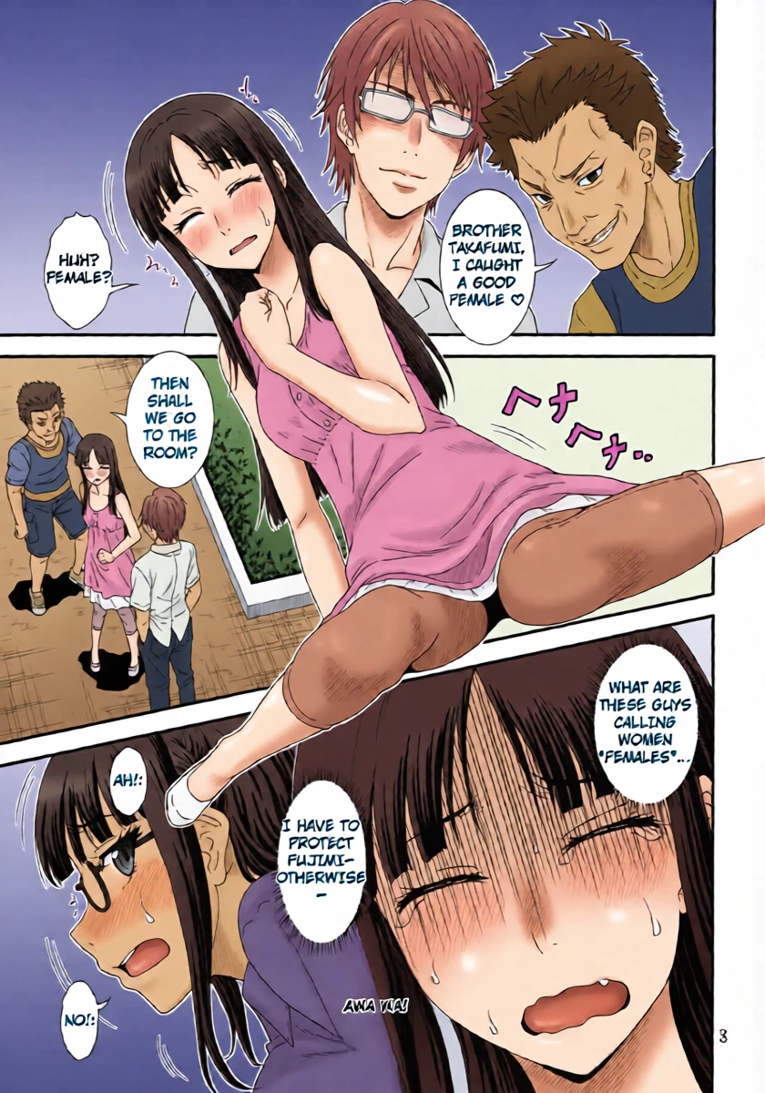 (SC2024 Summer) [Oretachi Misnon Ikka (Suhara Shiina)] Kendochourai (Isekai Ojisan) [English] [AI Translated]