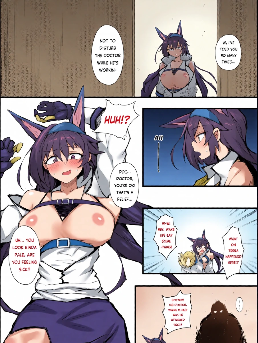 [LDZ-626] The Strongest Person in the World! - Interlude Blaze (Arknights) (English) (RagsSgar_Translations)