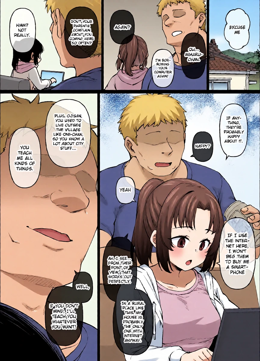 [Kusayarou] A Girl Waiting in a Countryside ※BSS & NTR & Pregnant Belly Manga 10P [English] [Gagak_Ireng] [Digital]