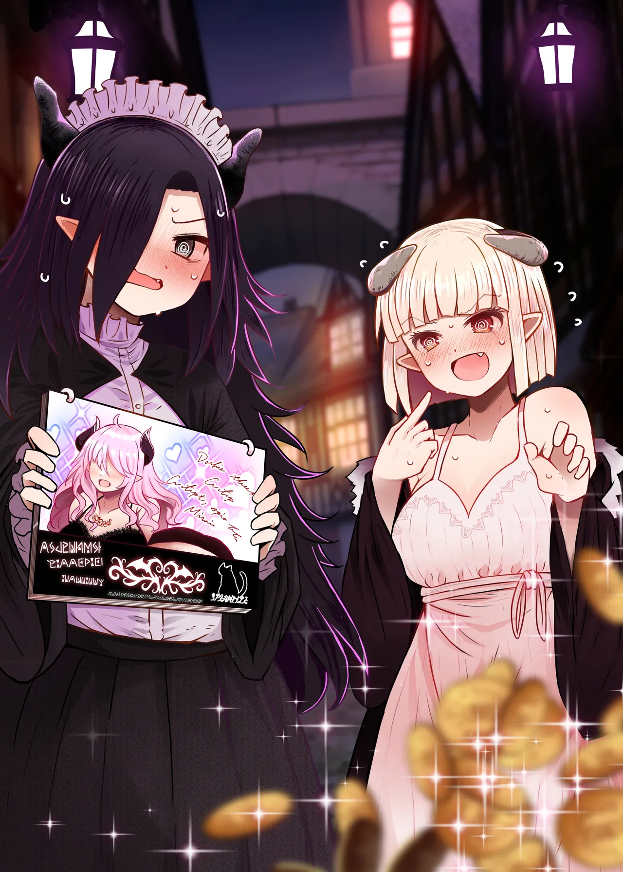 [Furafura Toxin] Isekai Iromachi Honjitsu Miuke Sale-chuu Honki de Watashi o Miuke Surun desu ka!? [Digital]