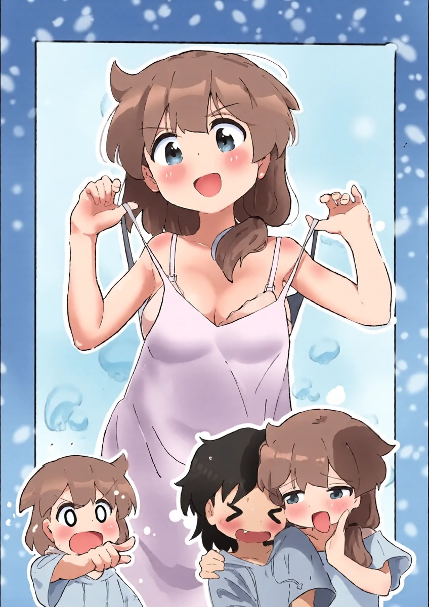 [Muraimura] 同級生かと思ってたら主婦だった。 [Digital]