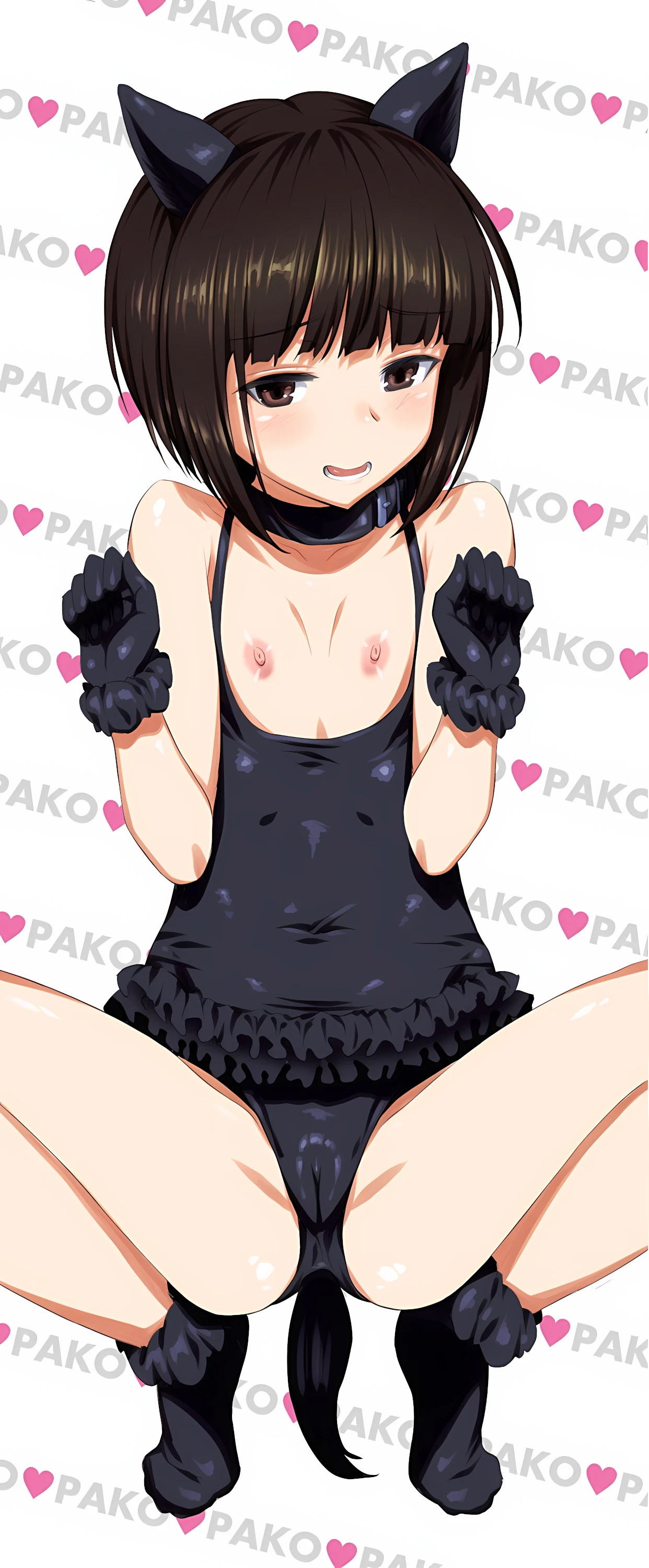 [INU] Pako Rush! [夕拾Project蒙版重嵌] [Waifu2x超分] [Digital]
