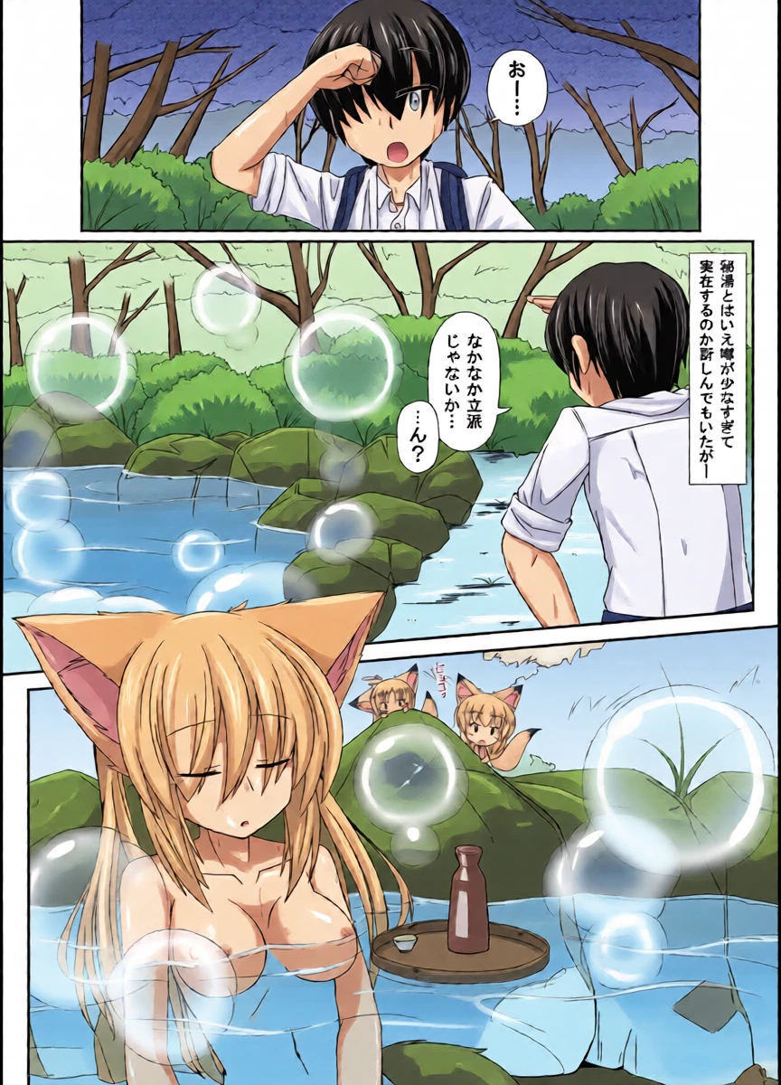 [Nyawatesou (Yukiharu)] Kemoi Vol. 4 [Digital]