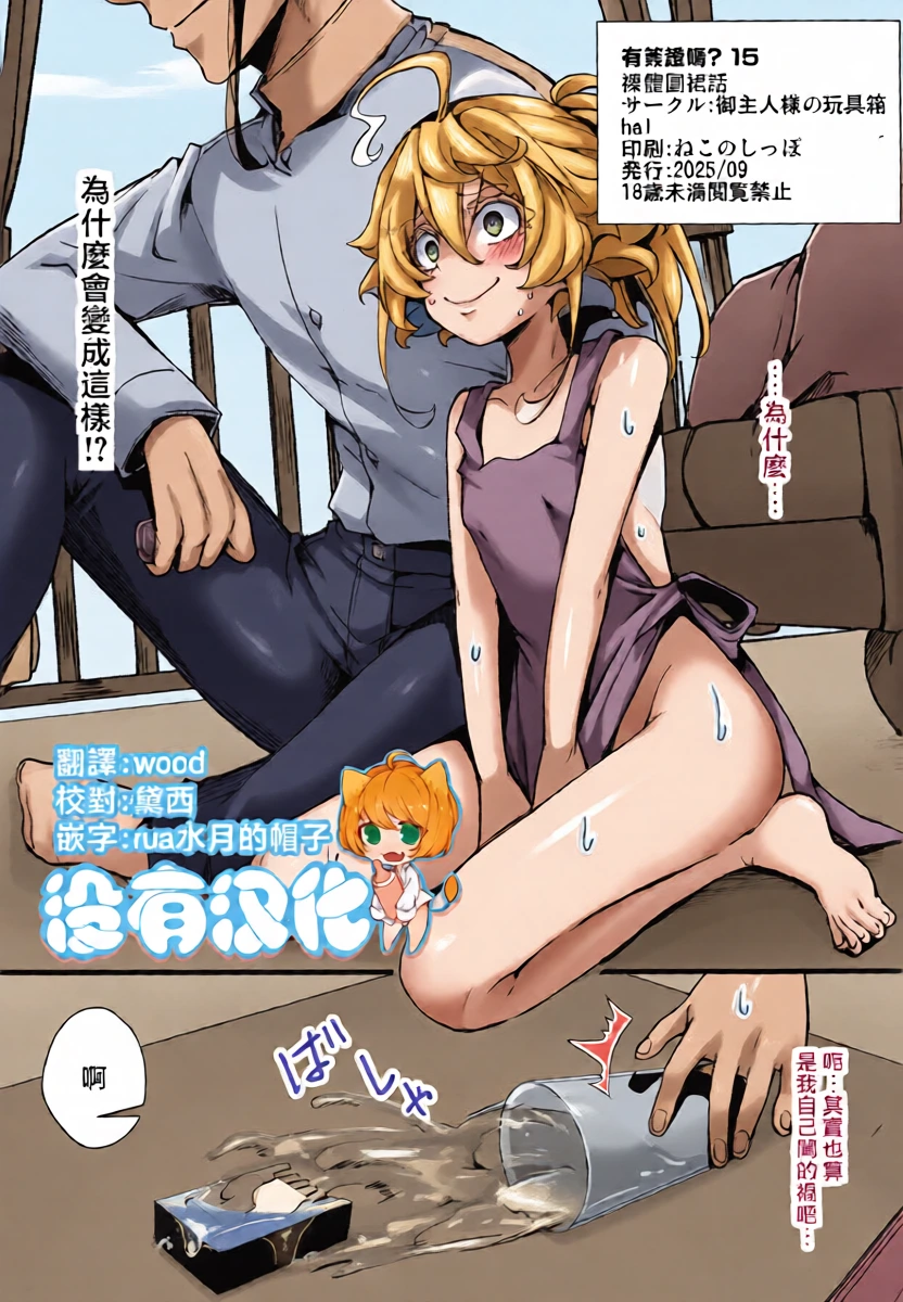 (Visa wa Omochi Desu ka? 15) [Goshujinsama no Omochabako (hal)] hadaka epuron purei na hanashi(Youjo Senki) [Chinese] [沒有漢化]