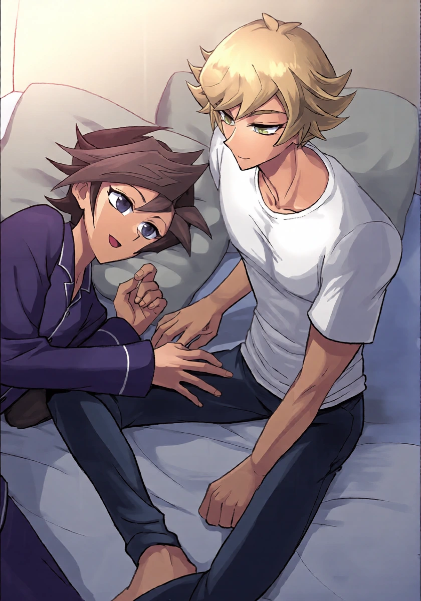 (C107) [BrensainZ (Nagiku)] Netakowookosu na! (Yu-Gi-Oh! VRANS)