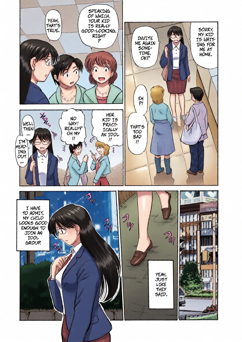 [Fujisawa Tatsurou] Son's Sex Education (Hitozuma Hamegurui 8)