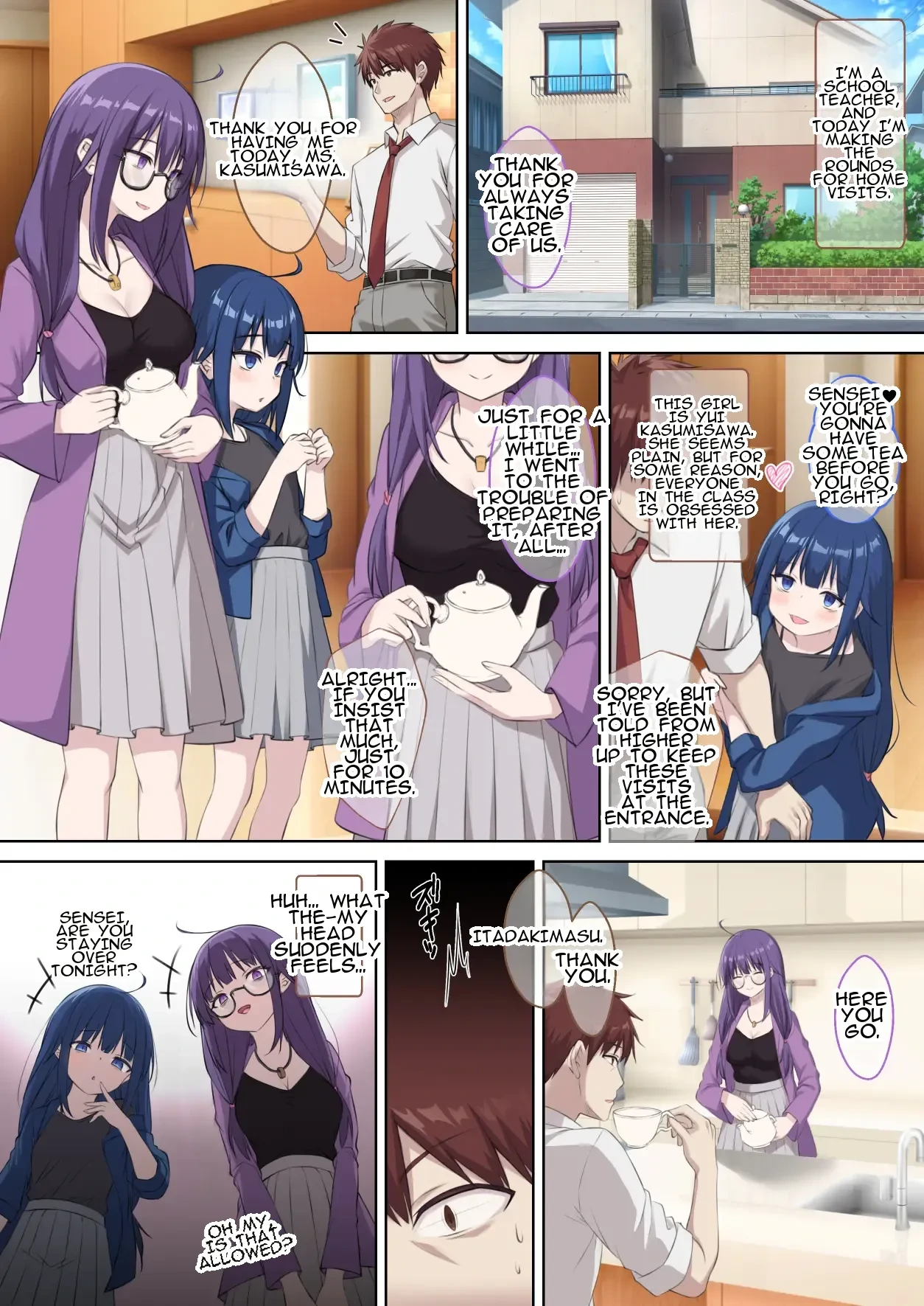 [Kusari no Youjo (Yukimi Airisu)] Seito no Imouto ni Kaihen sareta Ore no Arata na Sekai ︱ My(♂) New World—Transformed into My Student's Imouto(♀) [English]