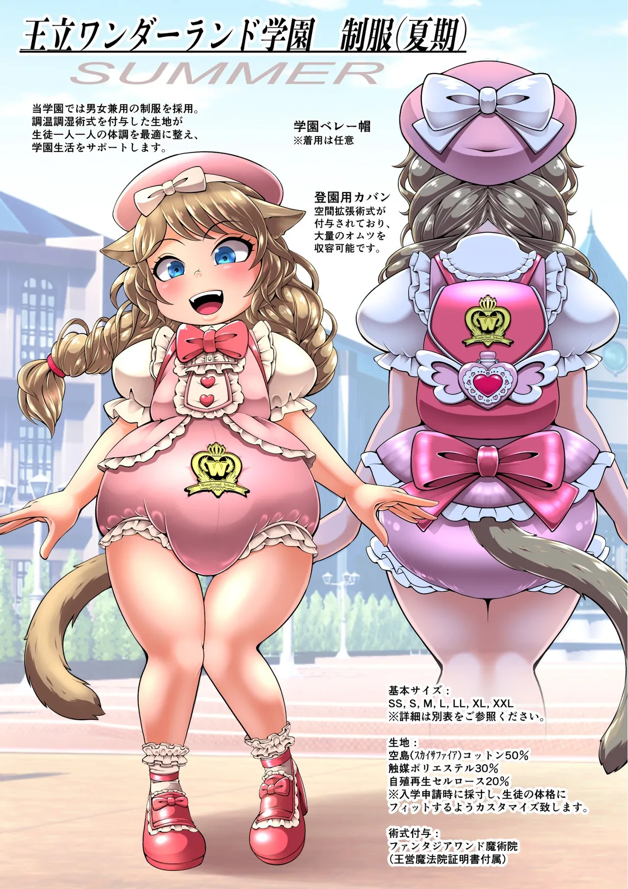 [cocco] Gensou Sekai no Gakuen Seifuku Catalogue