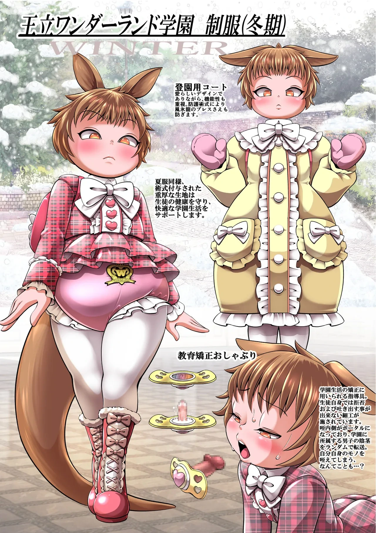 [cocco] Gensou Sekai no Gakuen Seifuku Catalogue