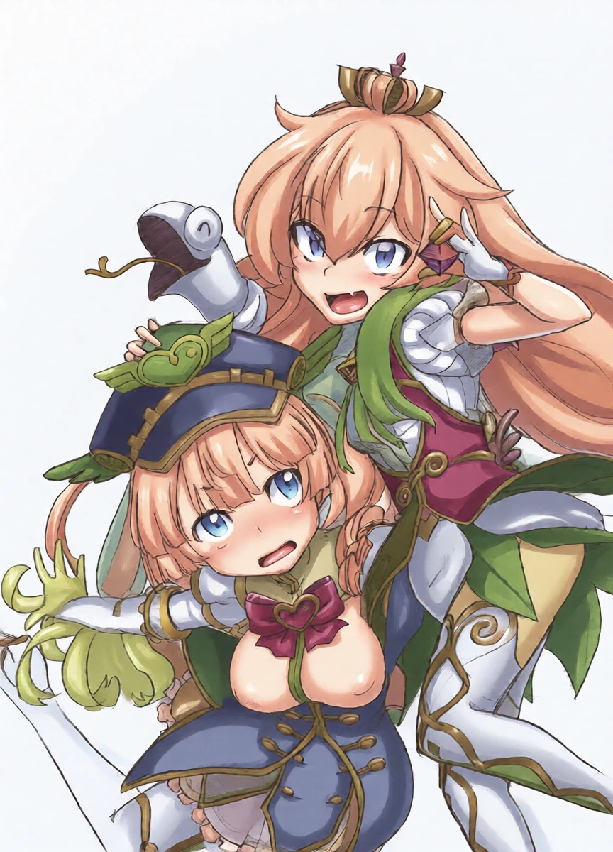[Show-Taku-Ya! (Syoutaku)] Mahou Shoujo no Lovely and Sweet (Granblue Fantasy) [Digital]