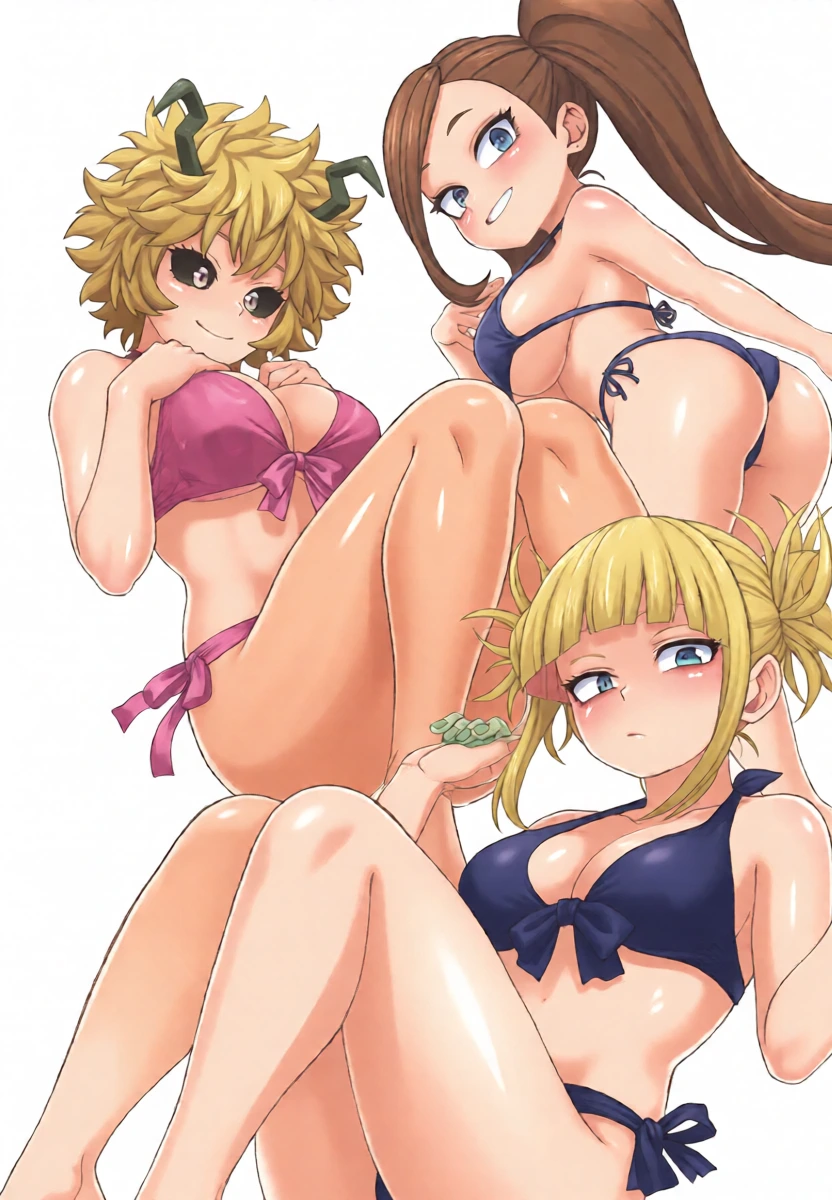 (C106) [cobalt green (Kobaji)] IF to Mousou Fantasia 2 (My Hero Academia)