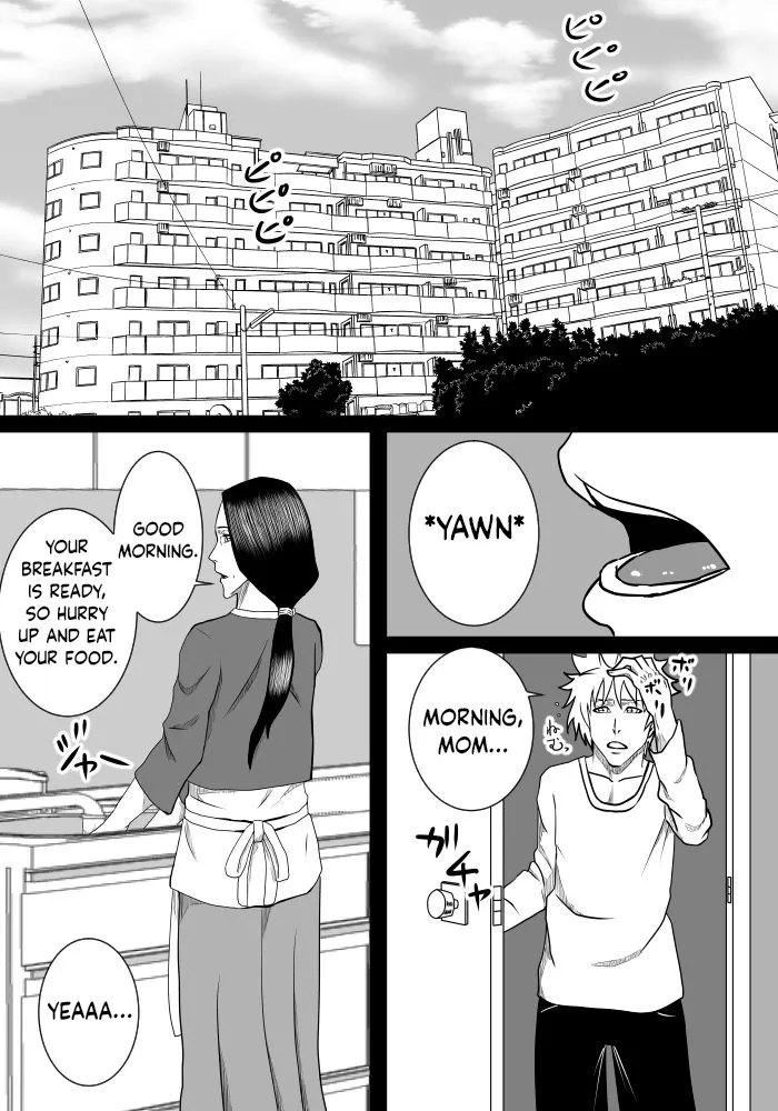 [SST] Musuko No Sewa Chapter 1-3 [Taking Care My Son Sexual Urge] [English]