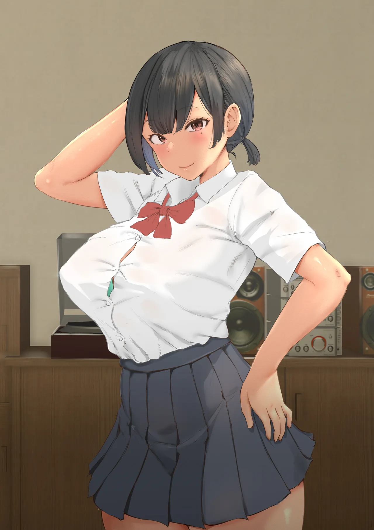 [Tamaya Gekijou (Tamaya Cinema)] Zetsurin Oji-san to Osananajimi no Musume no, Sukebe na Suujitsukan. [Chinese]