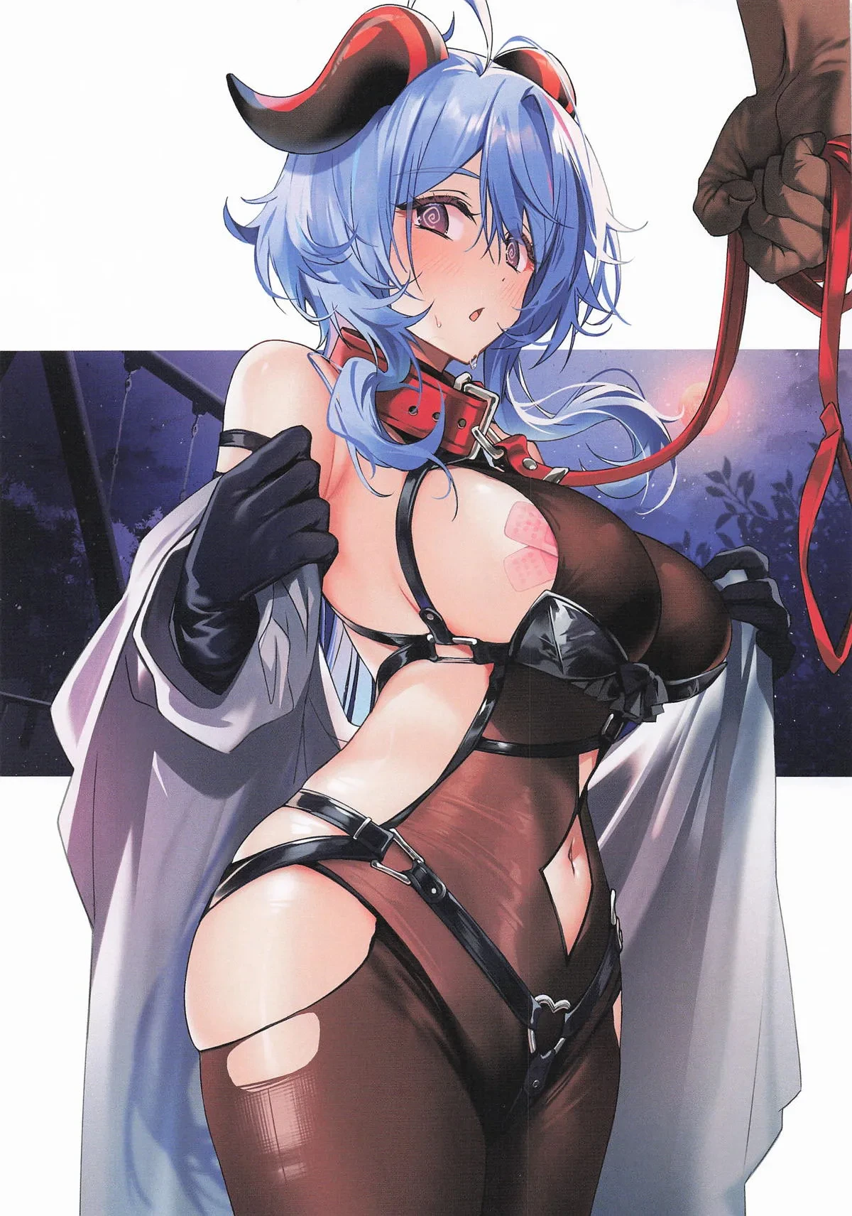 (C107) [YUYUHIYU (Yuzuki)] Souhanaranyaro Impact (Genshin Impact) [Chinese]