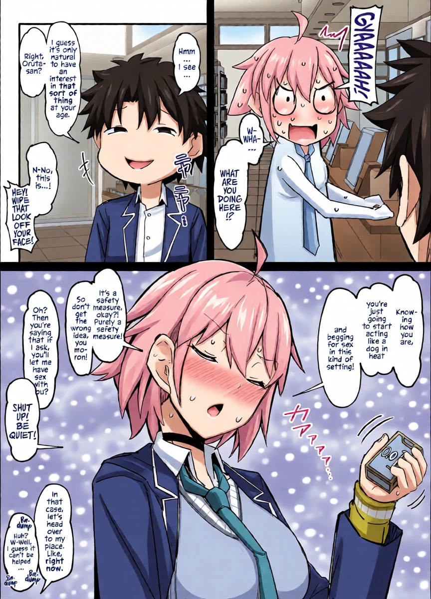 [Corundum] Id-hen de Gakusei Sekkusu wo Kitai suru Alter-san (Fate/Grand Order) [English]