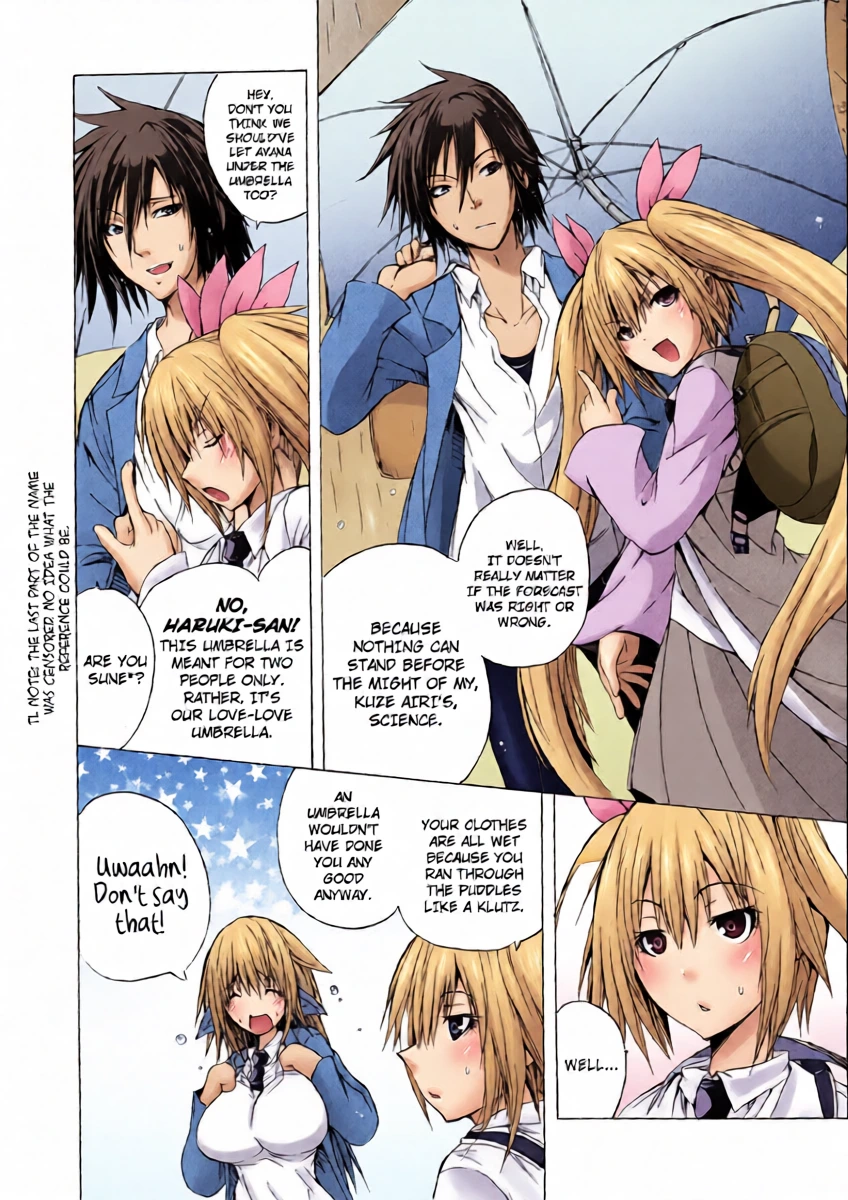 Kagaku na Yatsura Ch. 4 - The Dressers