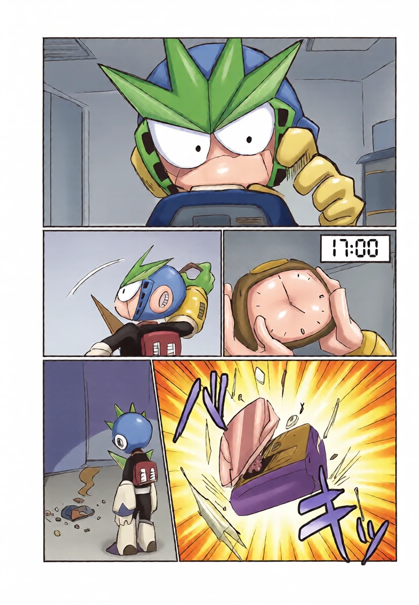 [Futa go no mamushi nabe (Tokubai-hin, Itachi modoki)] Hara peko kagai-sha wagamama higaisha (Mega Man 3)