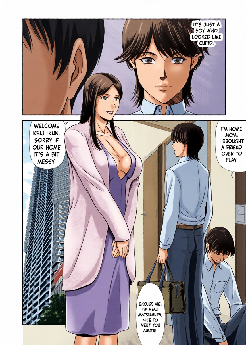[Yokoyama Michiru] Bosei no Nukumori 1 [English]