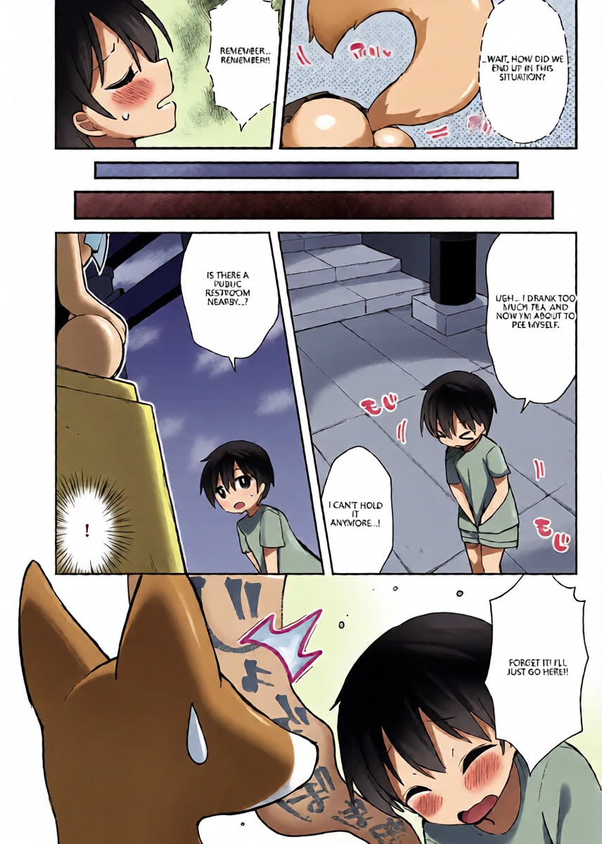 [Nihon Kemomimi Suishou Iinkai (Tefun)] Konkon Kitsune no Mamorigami-sama (Kemono no Mimimimi) [English] [VGT13] [Digital]
