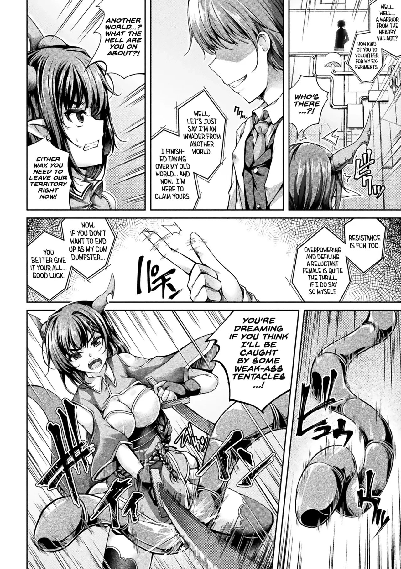 [Maineko Ruru] Ryuumusume to Isekai Shinryakush [Project Valvrein]