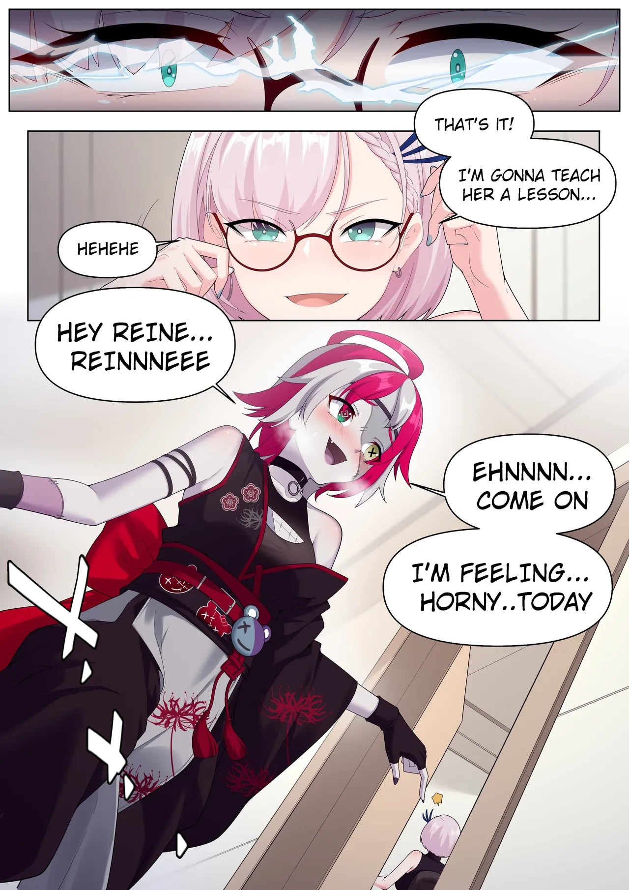 [Shize] Ollie's Kureiji Shrinking Adventure with Reine
