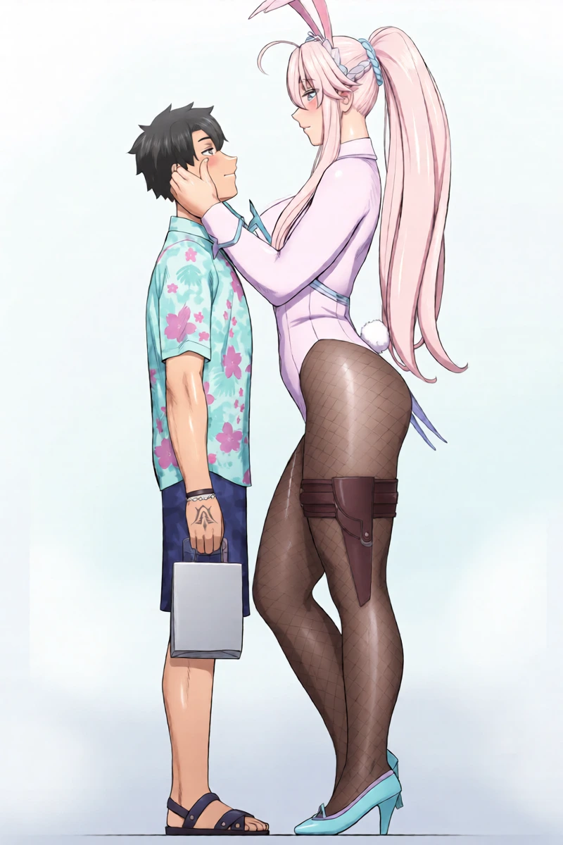 [lvl] Lancer Artoria Summer Love (Original Size Patreon)