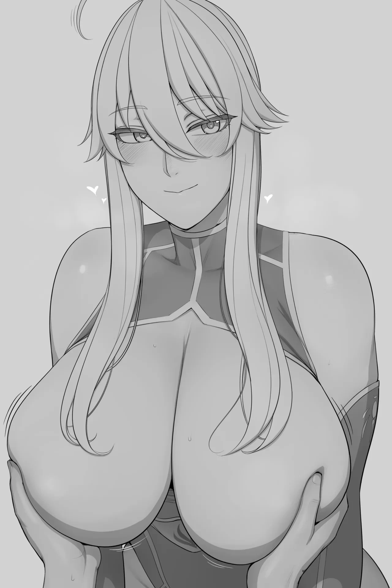 [lvl] Night time with Lancer Artoria (Original Size Patreon) Fate Grand Order