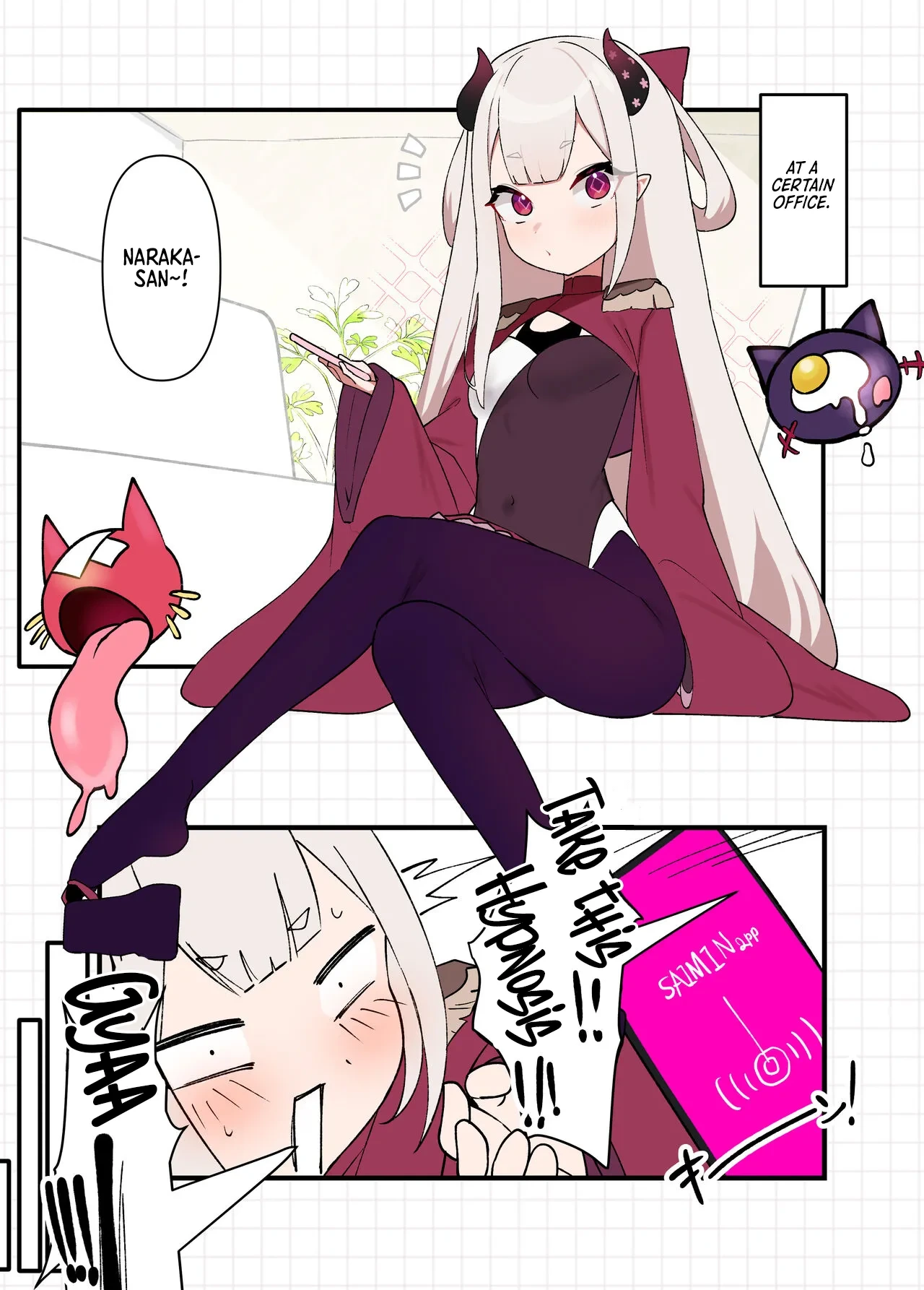 [Mashin Gehyul] Naraka Doujinshi [English] [Morally Bankrupt Wizard Translations]