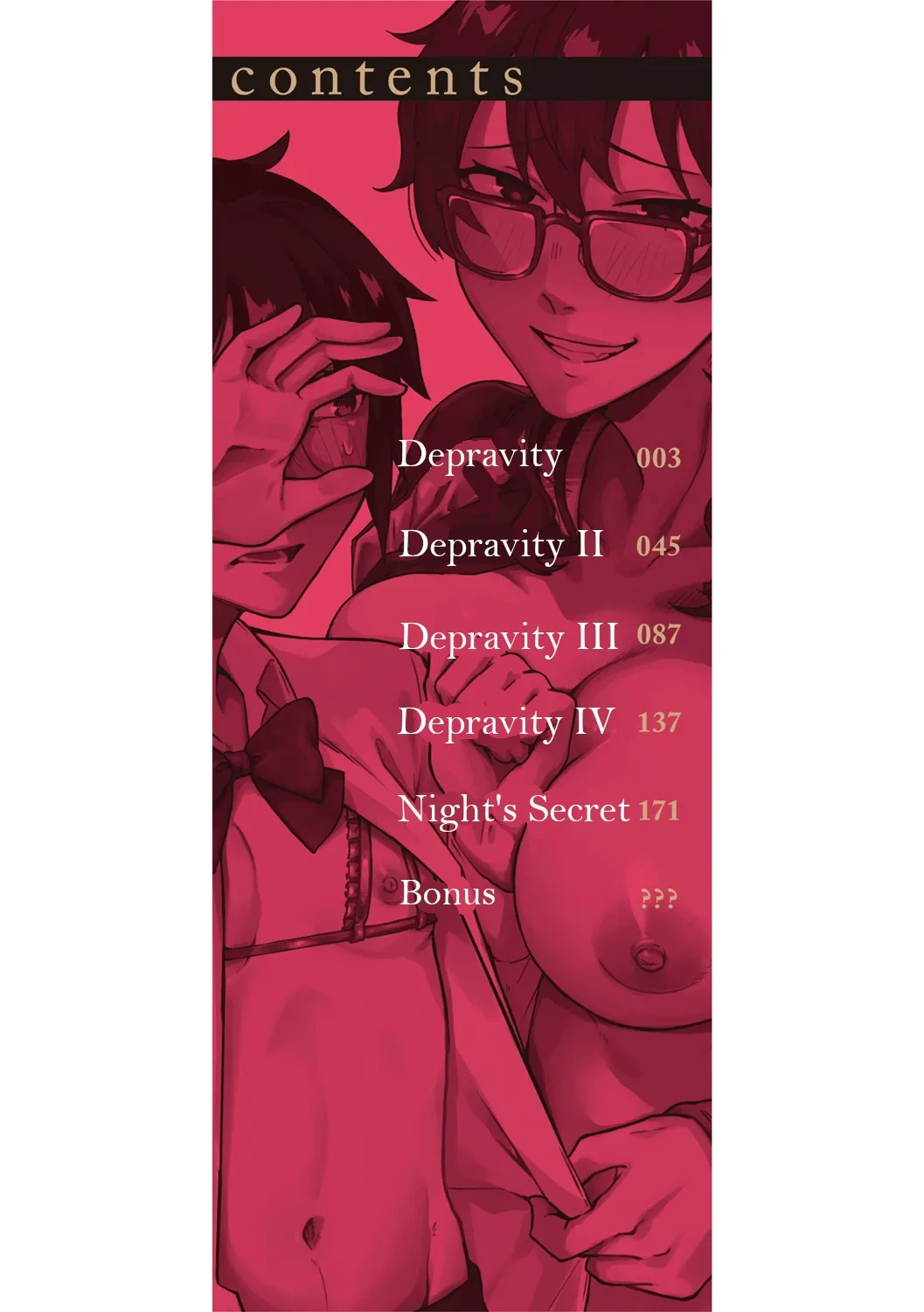 [Nakamura Kafuka] Jidaraku | Depravity [English] [Ongoing]
