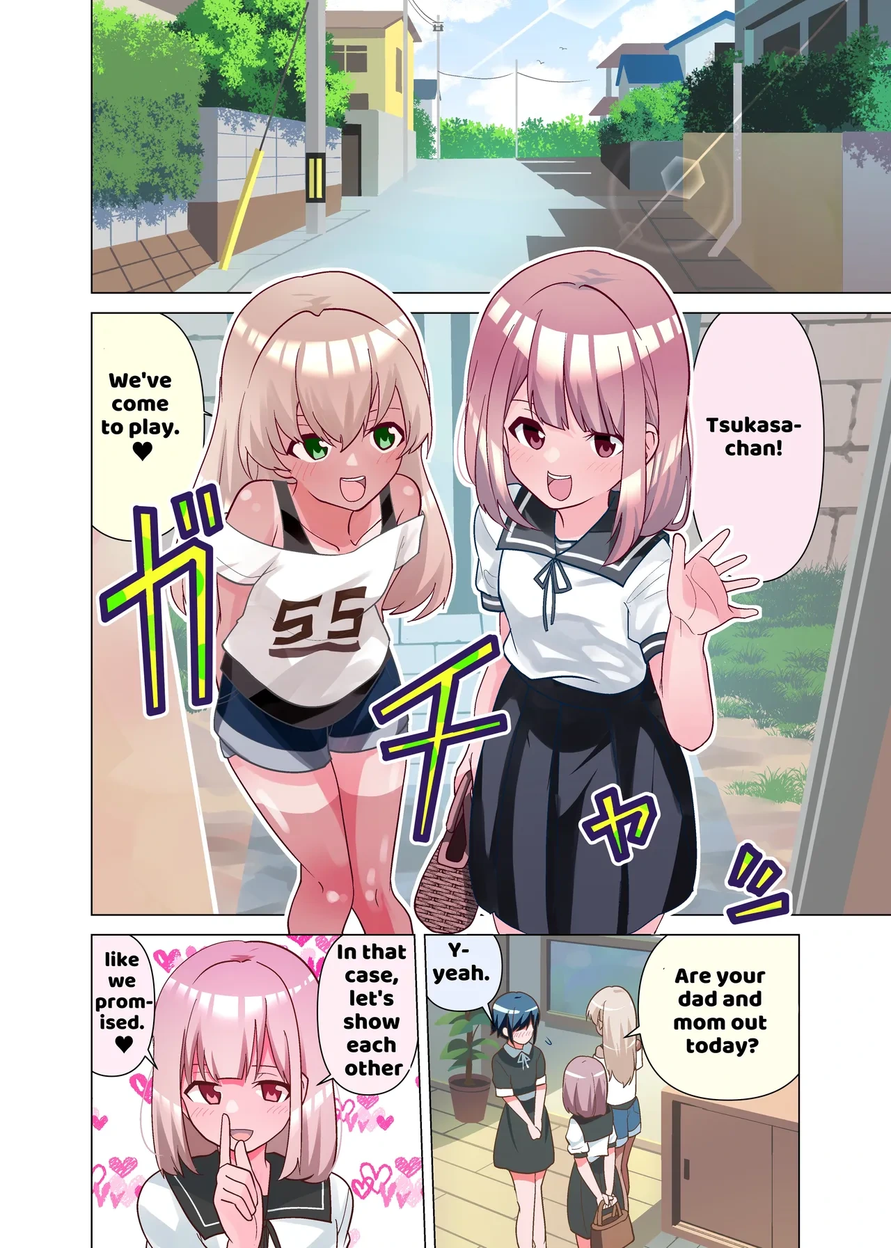 [Tou Kasokudou Jouge Undou] Good Girl Masturbation [English] [Penguin Piper]