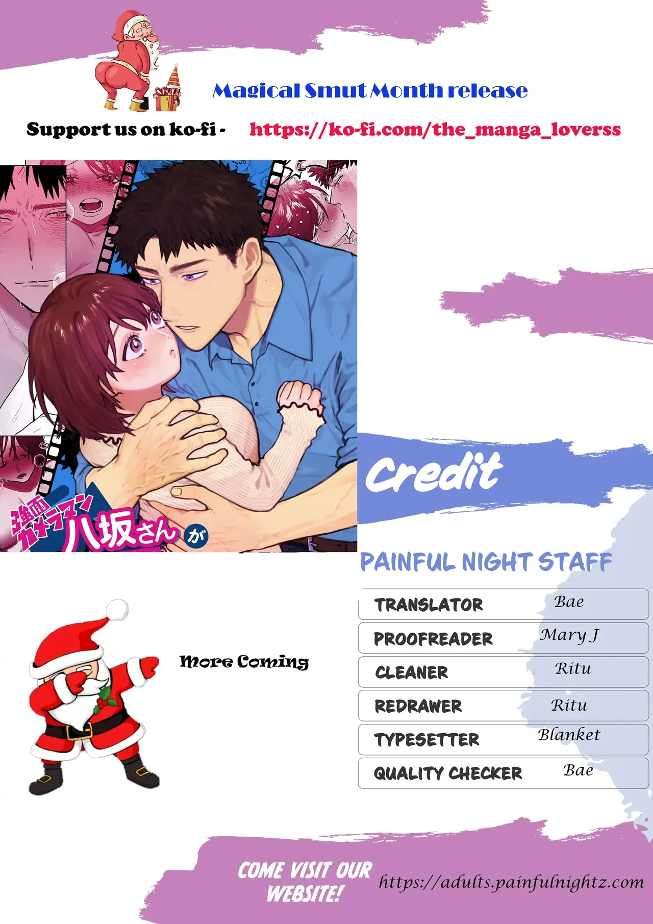 [THE WAIDAN (Robata)] Kowamote cameraman Yasaka-san ga watashi o suki tte maji desu ka!? | Is it true that tough-looking cameraman Yasaka-san likes me!? [English] [Painful Nightz] [Digital] [Incomplete]