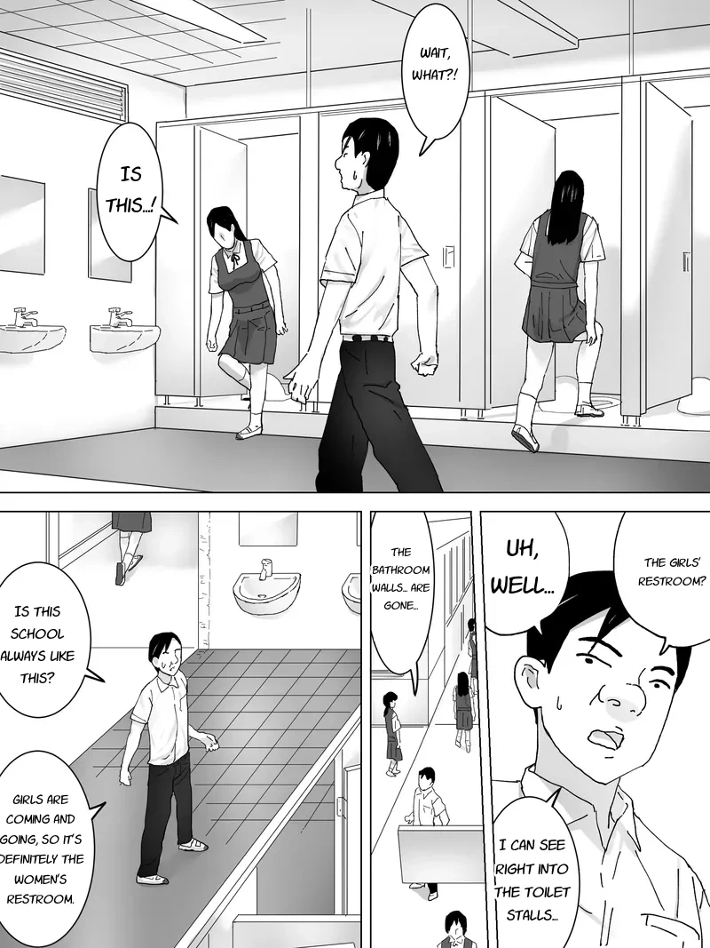 [Sanbaizu] Doukyuusei no Joshi Benjo