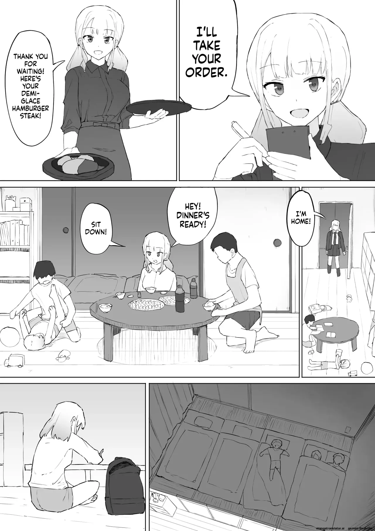 [Muripoyo] Okane no Kankei dakara (MTL)