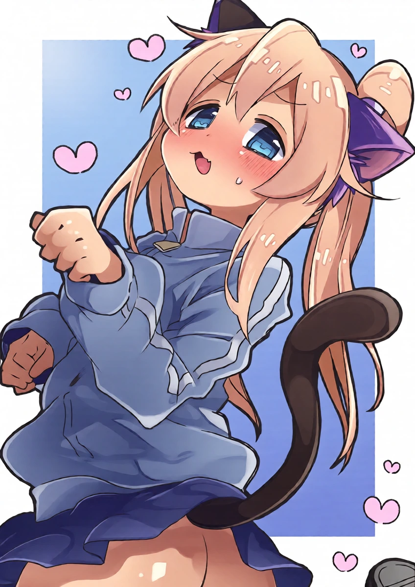 (C107) [Doanobu (Satotuki Tiyo)] Nyanko na Oyama wa Hatsujouki (Onii-chan wa Oshimai!) [English]